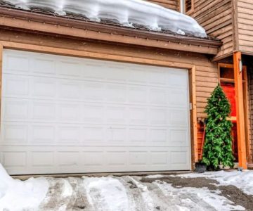 How to Stop Your Garage Door Freezing Shut in Winter