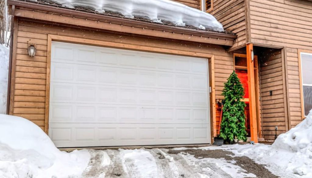 How to Stop Your Garage Door Freezing Shut in Winter