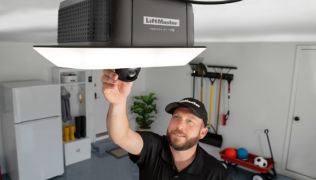Preventing Garage Door Opener Flashing Problems