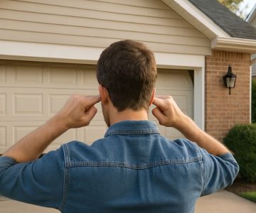 Why Is My Garage Door Making a Loud Bang