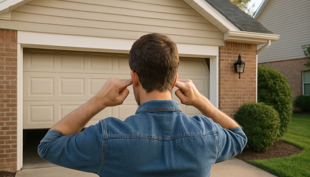 Why Is My Garage Door Making a Loud Bang