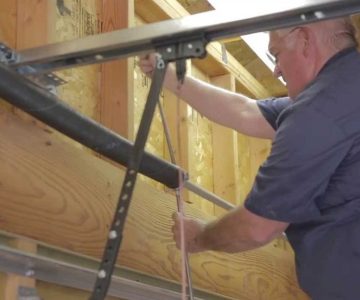 garage door spring replacement