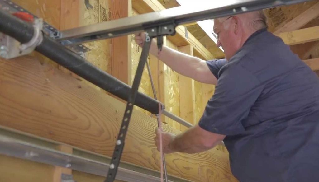 garage door spring replacement