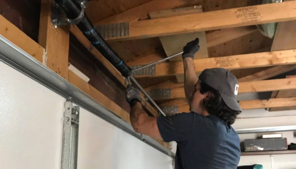Fix Garage Door Broken Spring