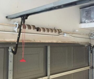 Garage Door Broken Spring