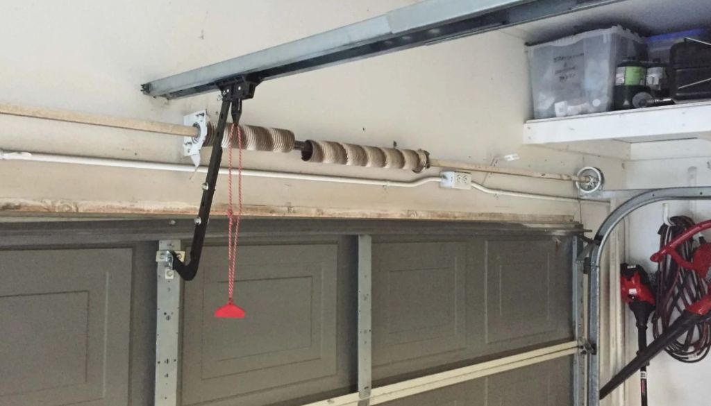Garage Door Broken Spring