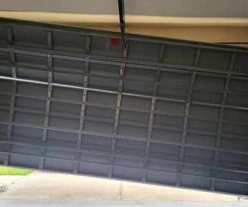 Garage Door Off Track