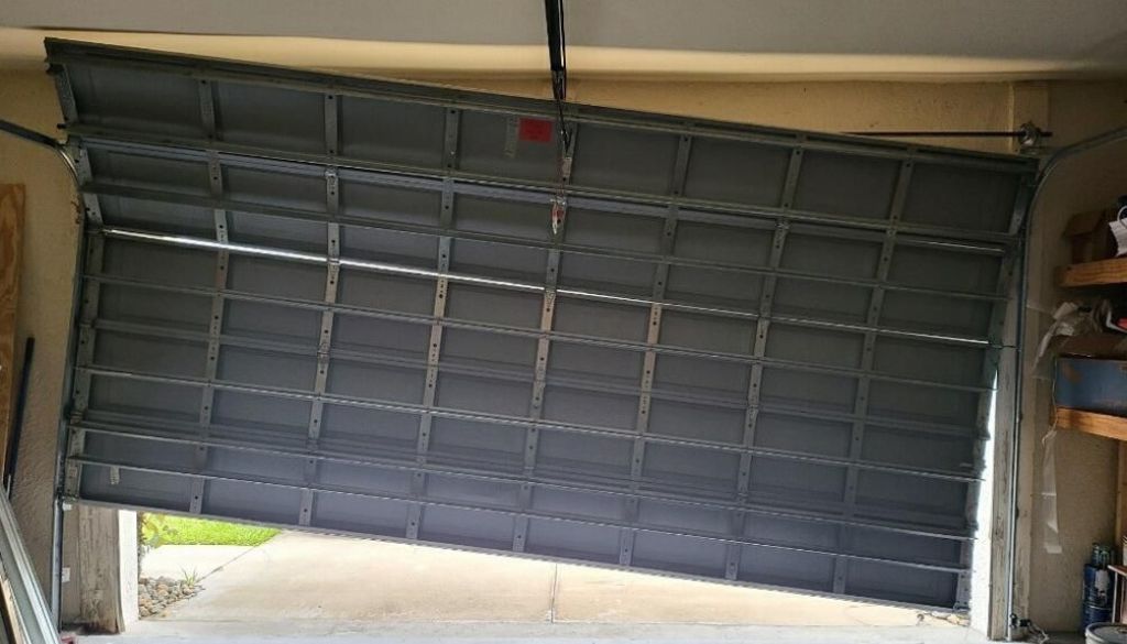 Garage Door Off Track