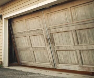 Garage Door Opening By Itself