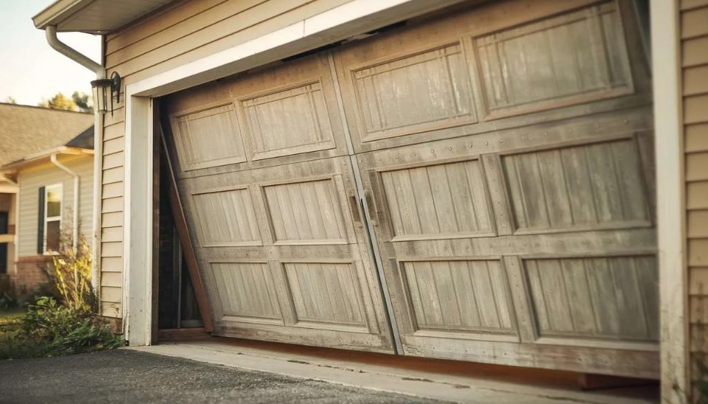 Garage Door Opening By Itself