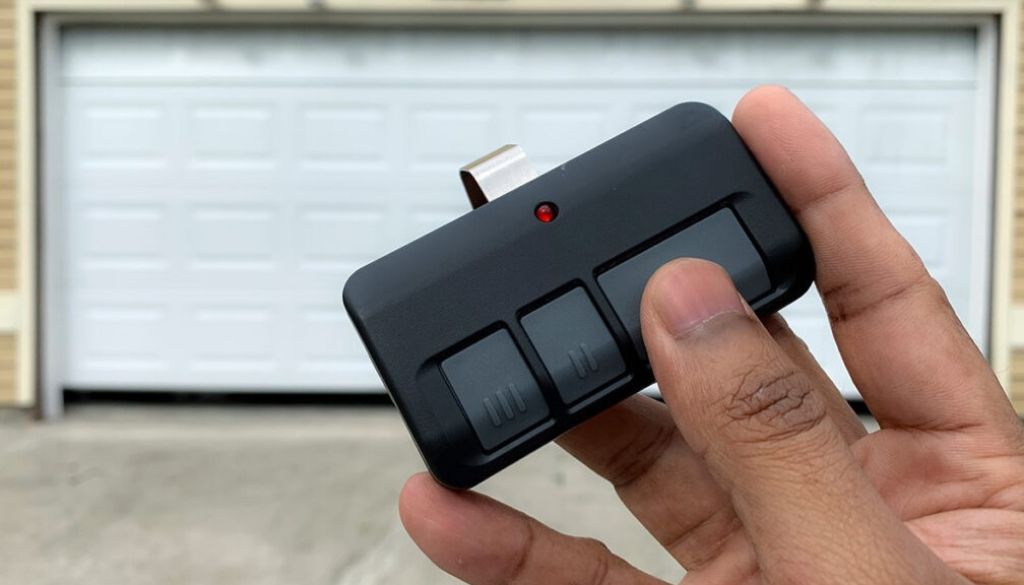 Garage Door Remote Control Problems
