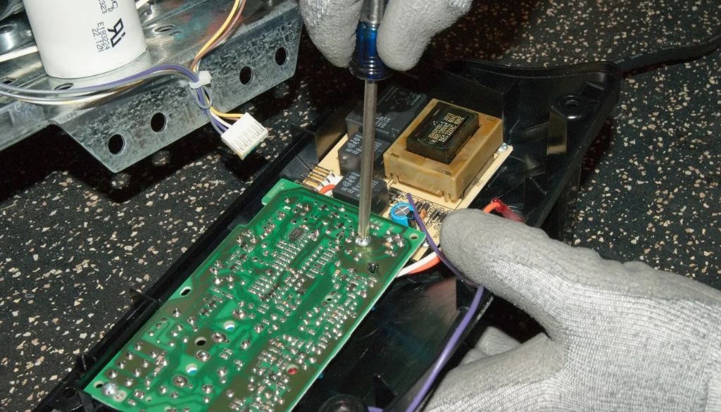Garage Door Remote Logic Board