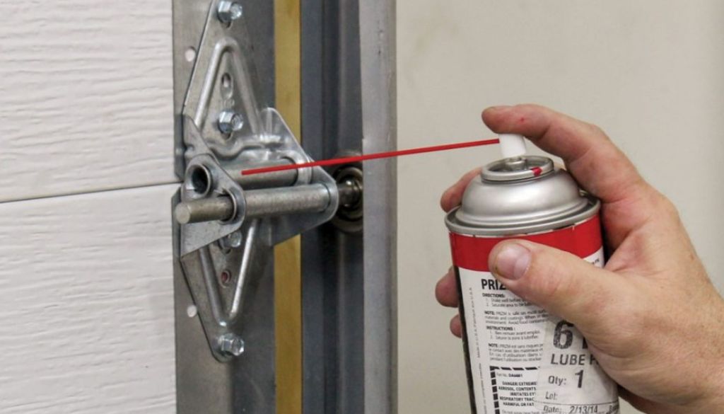 Garage Door lubrication
