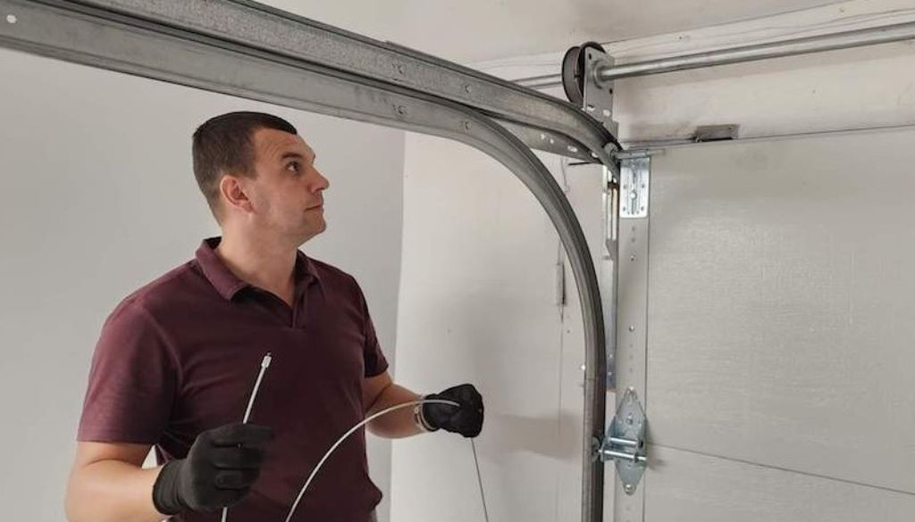 Professional for Garage Door Cable Repair