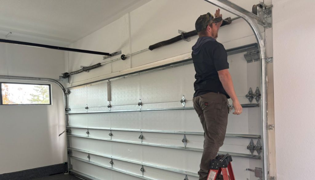 Troubleshooting a Stuck Door