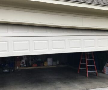 Garage Door Is Properly Balanced