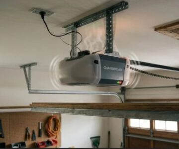 Garage Door Opener Humming