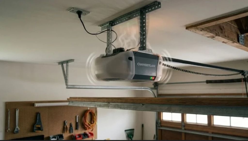 Garage Door Opener Humming