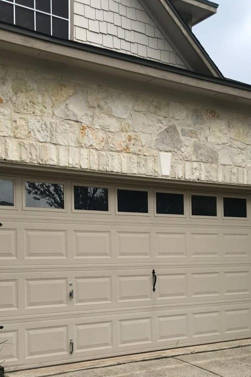 garage door repair and replacement